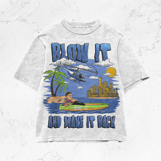 MBMC BLOW IT AND MAKE IT BACK T-SHIRT