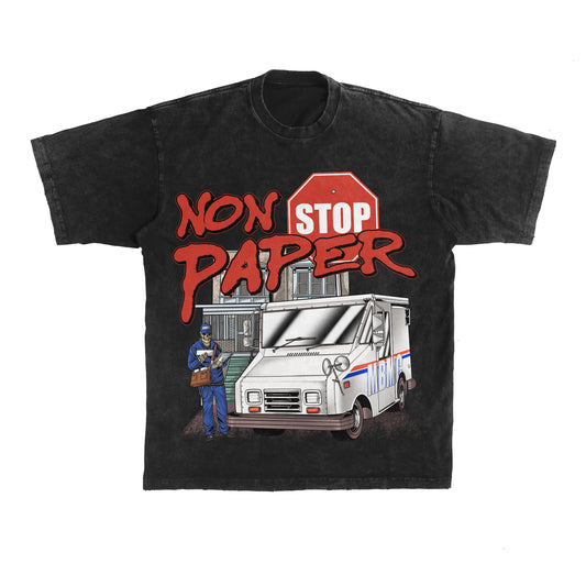 MBMC “Non Stop Paper” T Shirt