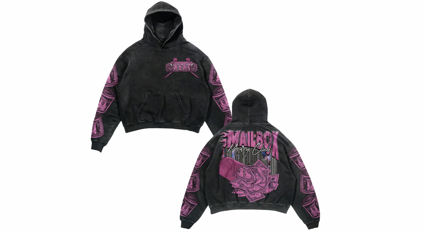 The MBMC “ Pink Fifties” Hoodie